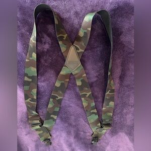 Duluth Camo Suspenders
